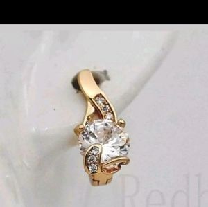 Jewelry - New gf cz earrings Jewelry - New gf cz earrings